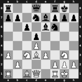 1953 Candidats Tournament – Round 18 – Reshevsky, Samuel – 1-0 – Averbakh, Yuri L – G115