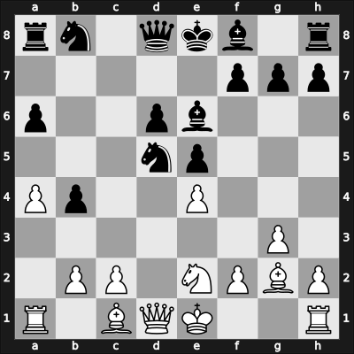 1953 Candidats Tournament – Round 18 – Gligorić, Svetozar – 1/2-1/2 – Najdorf, Miguel – G116