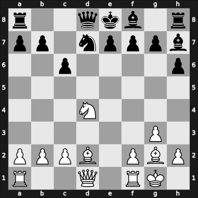 1953 Candidats Tournament – Round 18 – Smyslov, Vladimir – 1-0 – Euwe, Max – G119