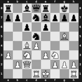 1953 Candidats Tournament – Round 20 – Keres, Paul Petrovich – 1-0 – Stahlberg, Gideon – G131