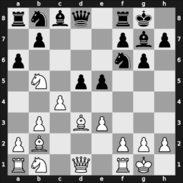 1953 Candidats Tournament – Round 21 – Kotov Lundqvist, Alex – 1-0 – Smyslov, Vladimir – G134