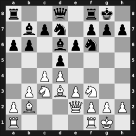 1953 Candidats Tournament – Round 21 – Petrosian, Tigran V – 1/2-1/2 – Najdorf, Miguel – G137