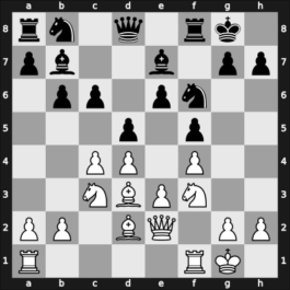 1953 Candidats Tournament – Round 22 – Taimanov, Mark E – 1/2-1/2 – Szabo, Laszlo – G143