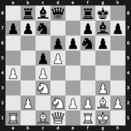 1953 Candidats Tournament – Round 22 – Reshevsky, Samuel – 1-0 – Boleslavsky, Isaac – G146