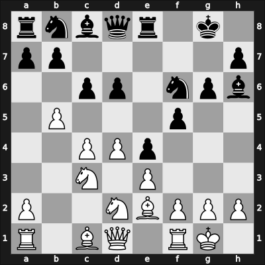 1953 Candidats Tournament – Round 23 – Boleslavsky, Isaac – 1/2-1/2 – Bronstein, David I – G148