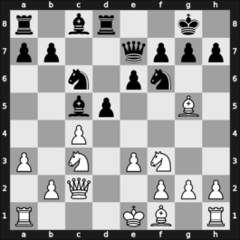 1953 Candidats Tournament – Round 23 – Euwe, Max – 1/2-1/2 – Taimanov, Mark E – G150