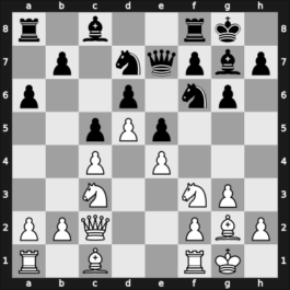 1953 Candidats Tournament – Round 25 – Stahlberg, Gideon – 0-1 – Najdorf, Miguel – G164
