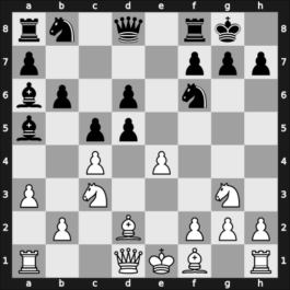 1953 Candidats Tournament – Round 26 – Reshevsky, Samuel – 1/2-1/2 – Keres, Paul – G167