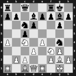 1953 Candidats Tournament – Round 26 – Petrosian, Tigran V – 1-0 – Schtalberg G – G172
