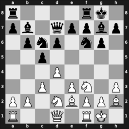 1953 Candidats Tournament – Round 27 – Smyslov, Vladimir – 1/2-1/2 – Gligoric, Sofija – G178