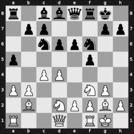 1953 Candidats Tournament – Round 28 – Averbakh, Yuri L – 1/2-1/2 – Boleslavsky, Isaac – G182