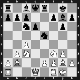 1953 Candidats Tournament – Round 29 – Smyslov, Vladimir – 1/2-1/2 – Najdorf, Miguel – G193
