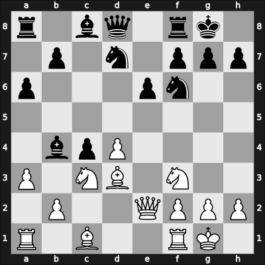 1953 Candidats Tournament – Round 30 – Szabo, Ladislav – 1-0 – Kotov Lundqvist, Alex – G197