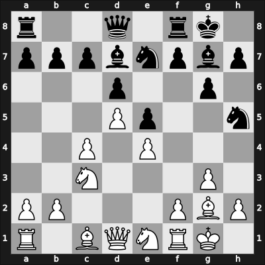 1953 DDR Ch 04th – Round 1 – Uhlmann, Wolfgang – 0-1 – Pakulla – G1