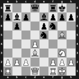 1953 DDR Ch 04th – Round 4 – Otto Arnold – 0-1 – Kuebart, Erich – G4