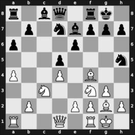 1953 FRA Ch 28th – Round 2 – Bergraser, Volf – 0-1 – Pinson, H. – G4