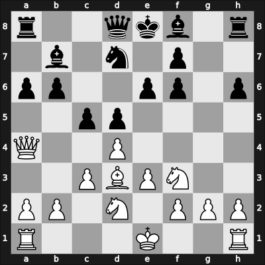1953 FRA Ch 28th – Round 6 – Roethel, Michel – 0-1 – Bergraser, Volf – G11