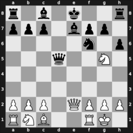 1953 FRG Ch 02nd – Round 2 – Eisinger Max – 1-0 – Teschner, Rudolf – G6