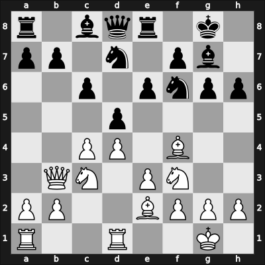 1953 FRG Ch 02nd – Round 7 – Lehmann, Heinz – 0-1 – Pfeiffer, Gerhard – G13