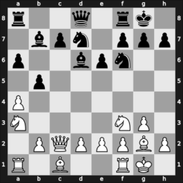 1953 FRG Ch 02nd – Round 8 – Heemsoth, Hermann – 0-1 – Eisinger, Max Jr – G16