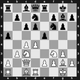 1953 FRG Ch 02nd – Round 9 – Lehmann, Heinz – 0-1 – Joppen, Egon – G18