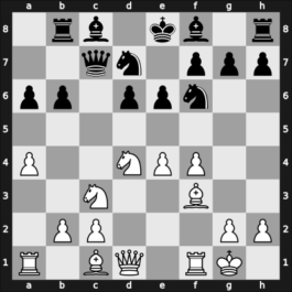 1953 FRG Ch 02nd – Round 12 – Joppen, Egon – 0-1 – Werner, Stephan – G28