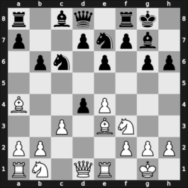 1953 FRG Ch 02nd – Round 12 – Pfeiffer, Gerhard – 1-0 – Jaeger, Walter – G29