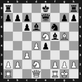 1953 FRG Ch 02nd – Round 14 – Unzicker, Wolfgang – 1-0 – Eisinger Max – G33