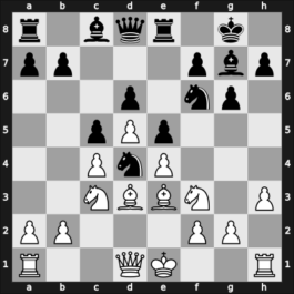 1953 FRG Ch 02nd – Round 15 – Werner, Stephan – 1-0 – Heinicke, Herbert – G34