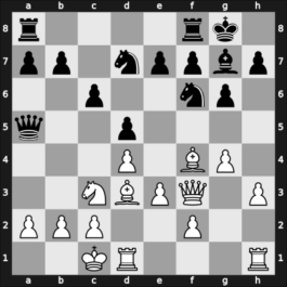 1953 GDR Ch – Round 1 – Platz, Hans – 1/2-1/2 – Schlieder, Rolf – G2