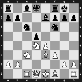 1953 GDR Ch – Round 2 – Bruechner, Siegfried – 1-0 – Platz, Hans – G6
