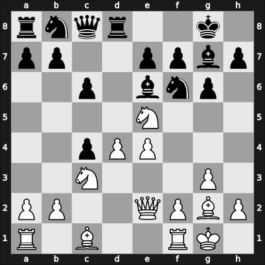 1953 GDR Ch – Round 3 – Elstner, Rudolf – 1-0 – Heinrich Karl – G9
