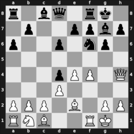 1953 GDR Ch – Round 3 – Kuebart, Erich – 1-0 – Kunze, Klaus – G11