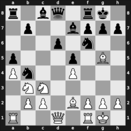 1953 GDR Ch – Round 4 – Quecke, Kurt – 0-1 – Platz, Hans – G13