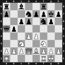 1953 GDR Ch – Round 4 – Buchholz Werner – 0-1 – Elstner, Rudolf – G14