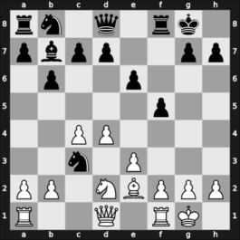 1953 GDR Ch – Round 6 – Zirngibl, Albert – 1/2-1/2 – Kuebart, Erich – G18