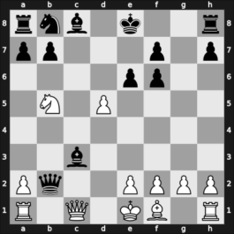 1953 GDR Ch – Round 7 – Bessner Gerhard – 1/2-1/2 – Zirngibl, Albert – G22
