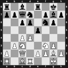 1953 GDR Ch – Round 9 – Zirngibl, Albert – 0-1 – Budrich, Edmund – G27