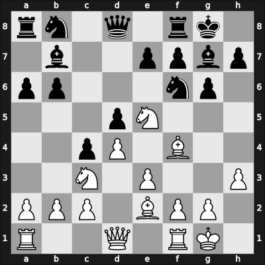 1953 GDR Ch – Round 10 – Schlieder, Rolf – 1-0 – Bessner Gerhard – G33