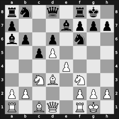 1953 GDR Ch Jena GER – Round 2 – Mueller, Claus – 1/2-1/2 – Fuchs, Reinhart – G3