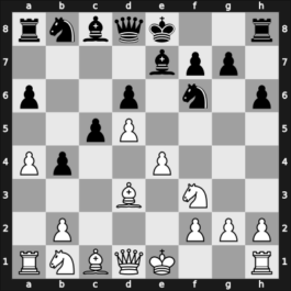 1953 GDR Ch Jena GER – Round 3 – Uhlmann, Wolfgang – 0-1 – Zirngibl, Albert – G6