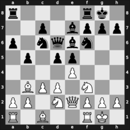1953 GDR Ch Jena GER – Round 9 – Fuchs, Reinhart – 1-0 – Stelzner, Wolfgang – G19