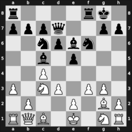 1953 GER Ch 15th – Round 4 – Maicherczyk, Georg – 0-1 – Ahues, Carl – G8