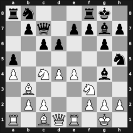 1953 GER Ch 15th – Round 9 – Ahues, Carl – 1-0 – Niephaus, Walter – G20