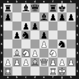 1953 Glasgow International – Round 1 – Wade, Robert G – 1/2-1/2 – Aitken, James – G1