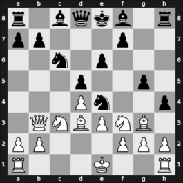 1953 Glasgow International – Round 5 – Macleod, Norman Alasdair – 0-1 – Fairhurst, William – G12