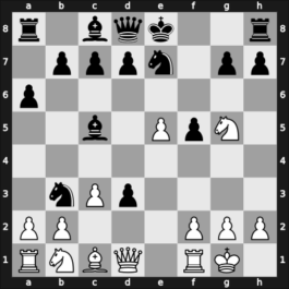 1953 Glasgow International – Round 5 – Penrose, Jonathan – 1-0 – Aitken, James – G13