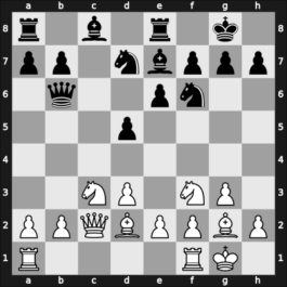 1953 HUN Ch Budapest HUN – Round 1 – Barcza, Gedeon – 1-0 – Gereben, Erno – G6