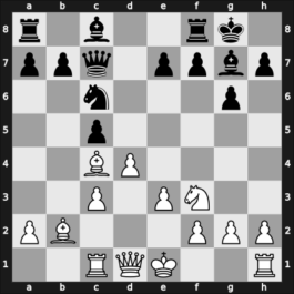 1953 HUN Ch Budapest HUN – Round 1 – Szily, Jozsef – 1-0 – Navarovszky, Laszlo – G7