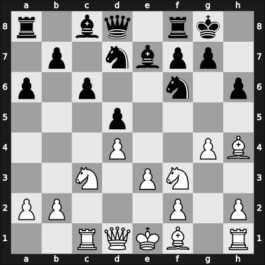 1953 HUN Ch Budapest HUN – Round 1 – Szily, Jozsef – 1-0 – Laszlo, Csaba – G9